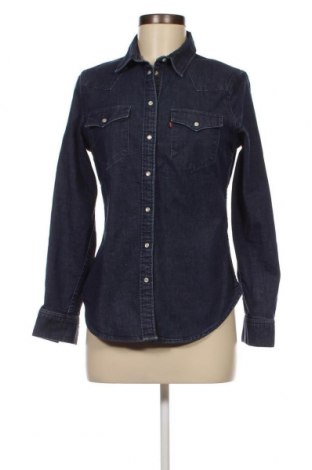Γυναικείο πουκάμισο Levi's, Μέγεθος S, Χρώμα Μπλέ, Τιμή 29,69 €