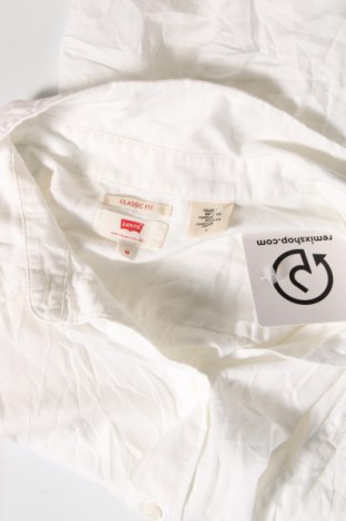 Γυναικείο πουκάμισο Levi's, Μέγεθος M, Χρώμα Λευκό, Τιμή 29,69 €