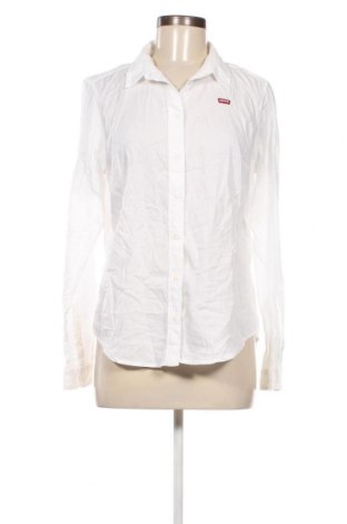 Дамска риза Levi's, Размер M, Цвят Бял, Цена 28,80 лв.