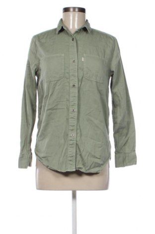 Γυναικείο πουκάμισο Levi's, Μέγεθος XS, Χρώμα Πράσινο, Τιμή 17,81 €