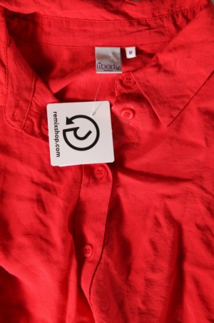 Γυναικείο πουκάμισο Liberty, Μέγεθος M, Χρώμα Κόκκινο, Τιμή 9,46 €