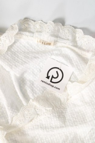 Дамска риза Lili & Lala, Размер S, Цвят Бял, Цена 11,25 лв.