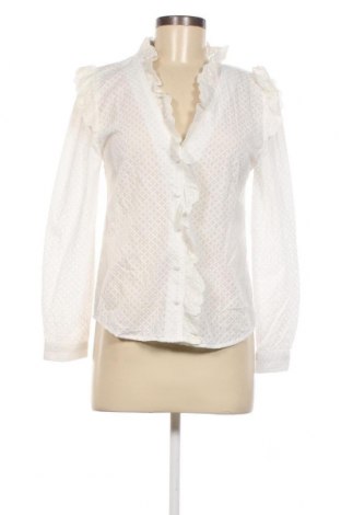 Γυναικείο πουκάμισο Lili & Lala, Μέγεθος S, Χρώμα Λευκό, Τιμή 6,96 €