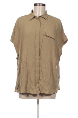 Γυναικείο πουκάμισο Lindex, Μέγεθος S, Χρώμα Πράσινο, Τιμή 12,83 €