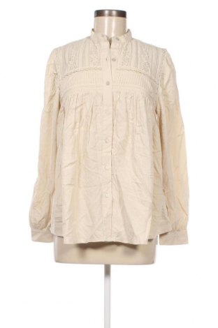 Γυναικείο πουκάμισο Linea Tesini, Μέγεθος M, Χρώμα Εκρού, Τιμή 9,46 €