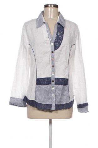 Дамска риза Lisa Tossa, Размер M, Цвят Бял, Цена 77,00 лв.