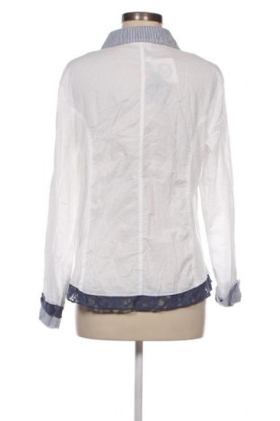 Дамска риза Lisa Tossa, Размер M, Цвят Бял, Цена 77,00 лв.