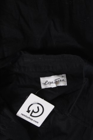 Дамска риза Lisa Tossa, Размер XL, Цвят Черен, Цена 27,54 лв.