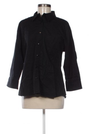 Γυναικείο πουκάμισο Lisa Tossa, Μέγεθος XL, Χρώμα Μαύρο, Τιμή 11,99 €