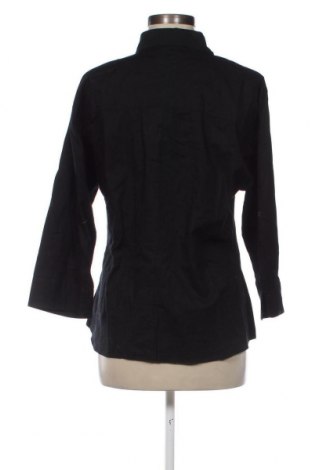 Дамска риза Lisa Tossa, Размер XL, Цвят Черен, Цена 27,54 лв.