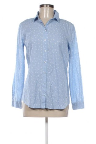 Γυναικείο πουκάμισο Lisa Tossa, Μέγεθος S, Χρώμα Μπλέ, Τιμή 7,36 €