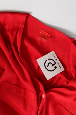 Γυναικείο πουκάμισο Livre, Μέγεθος XS, Χρώμα Κόκκινο, Τιμή 4,02 €