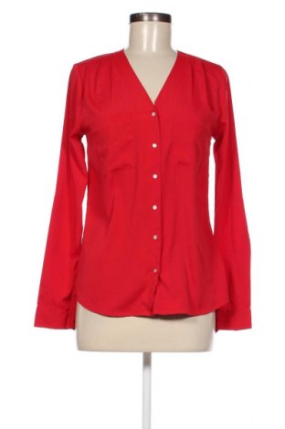 Γυναικείο πουκάμισο Livre, Μέγεθος XS, Χρώμα Κόκκινο, Τιμή 6,18 €