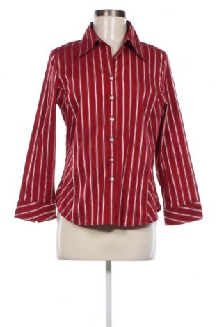 Γυναικείο πουκάμισο Livre, Μέγεθος L, Χρώμα Κόκκινο, Τιμή 9,28 €