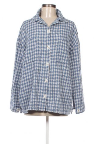 Γυναικείο πουκάμισο Lola Liza, Μέγεθος XL, Χρώμα Μπλέ, Τιμή 17,45 €