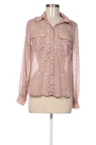 Γυναικείο πουκάμισο Lost Ink, Μέγεθος S, Χρώμα  Μπέζ, Τιμή 10,43 €