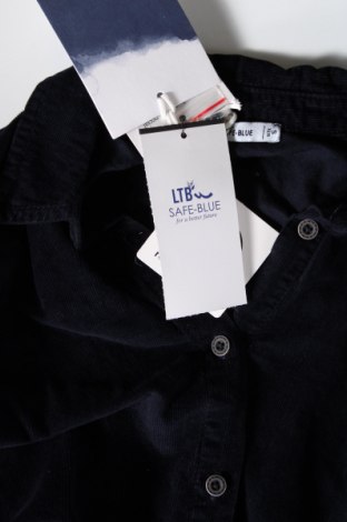 Γυναικείο πουκάμισο Ltb, Μέγεθος S, Χρώμα Μπλέ, Τιμή 5,95 €