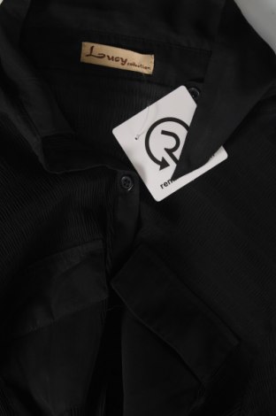 Дамска риза Lucy, Размер XS, Цвят Черен, Цена 13,50 лв.