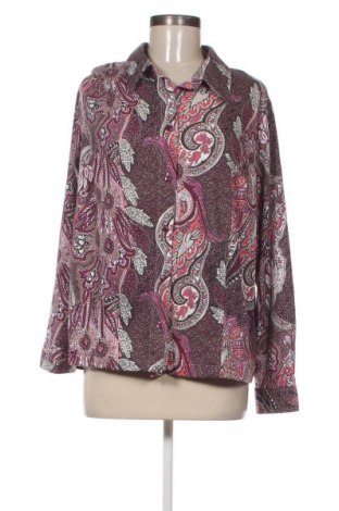 Γυναικείο πουκάμισο M. Collection, Μέγεθος XL, Χρώμα Πολύχρωμο, Τιμή 12,52 €