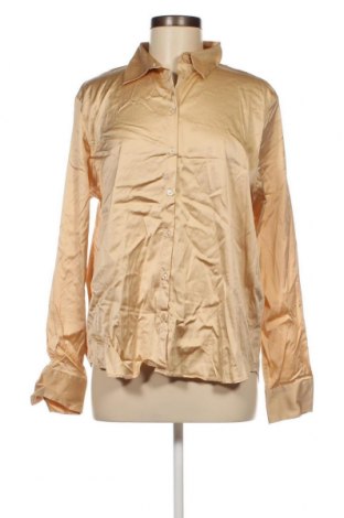 Γυναικείο πουκάμισο MOS MOSH, Μέγεθος XL, Χρώμα Κίτρινο, Τιμή 17,81 €