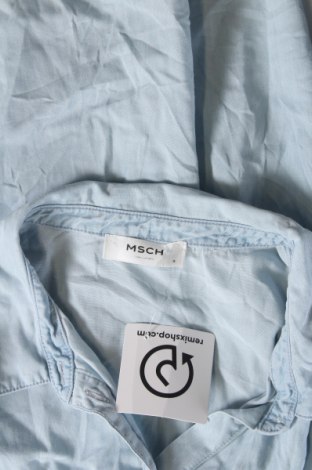 Γυναικείο πουκάμισο MSCH, Μέγεθος S, Χρώμα Μπλέ, Τιμή 21,03 €