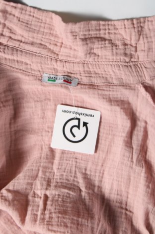 Дамска риза Made In Italy, Размер S, Цвят Розов, Цена 25,42 лв.