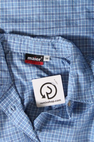Дамска риза Maier Sports, Размер M, Цвят Син, Цена 57,50 лв.
