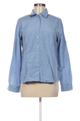 Γυναικείο πουκάμισο Maier Sports, Μέγεθος M, Χρώμα Μπλέ, Τιμή 29,41 €