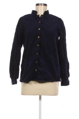 Γυναικείο πουκάμισο Maison 123, Μέγεθος M, Χρώμα Μπλέ, Τιμή 16,70 €