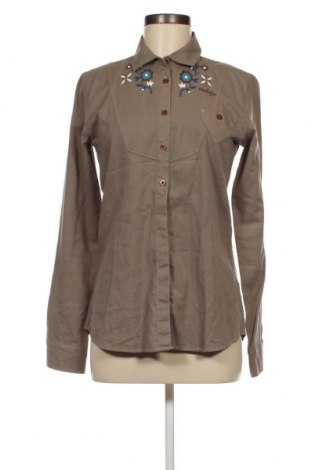 Γυναικείο πουκάμισο Maloja, Μέγεθος M, Χρώμα Γκρί, Τιμή 25,05 €