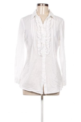 Γυναικείο πουκάμισο Mandarin, Μέγεθος S, Χρώμα Λευκό, Τιμή 7,73 €