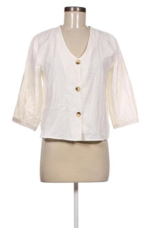 Γυναικείο πουκάμισο Mango, Μέγεθος M, Χρώμα Λευκό, Τιμή 8,30 €