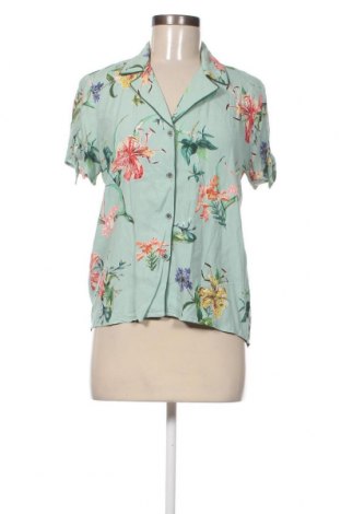 Γυναικείο πουκάμισο Mango, Μέγεθος S, Χρώμα Πολύχρωμο, Τιμή 7,56 €