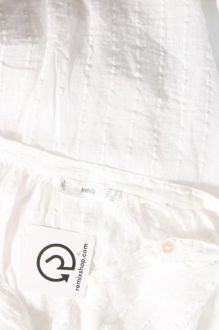 Γυναικείο πουκάμισο Mango, Μέγεθος L, Χρώμα Λευκό, Τιμή 13,84 €