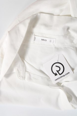 Γυναικείο πουκάμισο Mango, Μέγεθος L, Χρώμα Λευκό, Τιμή 10,02 €