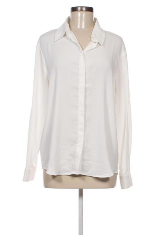 Γυναικείο πουκάμισο Mango, Μέγεθος L, Χρώμα Λευκό, Τιμή 10,02 €