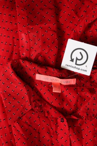 Γυναικείο πουκάμισο Mango, Μέγεθος S, Χρώμα Κόκκινο, Τιμή 37,42 €