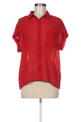 Γυναικείο πουκάμισο Mango, Μέγεθος S, Χρώμα Κόκκινο, Τιμή 37,42 €