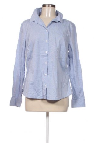 Γυναικείο πουκάμισο Mango, Μέγεθος XL, Χρώμα Μπλέ, Τιμή 37,42 €
