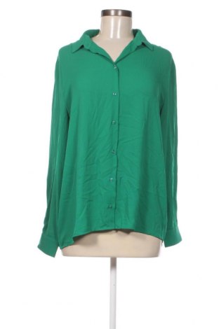 Γυναικείο πουκάμισο Mango, Μέγεθος M, Χρώμα Πράσινο, Τιμή 37,42 €