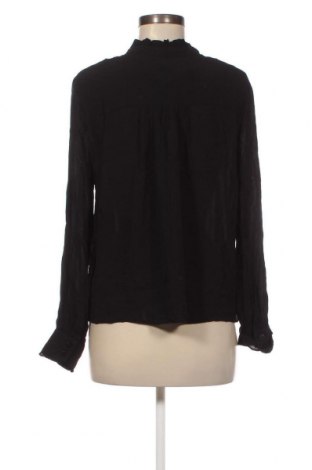 Γυναικείο πουκάμισο Mango, Μέγεθος L, Χρώμα Μαύρο, Τιμή 15,44 €