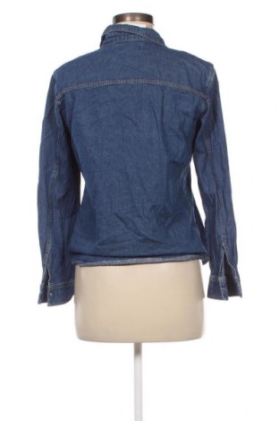 Γυναικείο πουκάμισο Mango, Μέγεθος M, Χρώμα Μπλέ, Τιμή 5,85 €