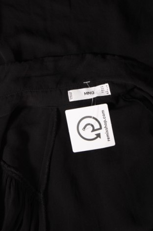 Дамска риза Mango, Размер M, Цвят Черен, Цена 14,58 лв.