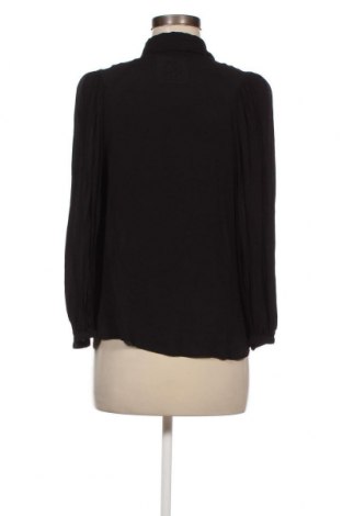 Γυναικείο πουκάμισο Mango, Μέγεθος M, Χρώμα Μαύρο, Τιμή 7,46 €