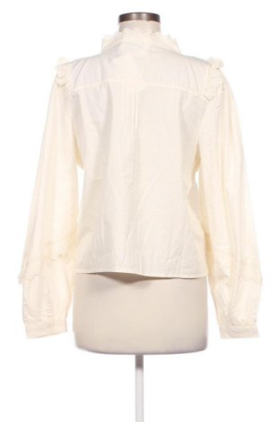 Γυναικείο πουκάμισο Mango, Μέγεθος L, Χρώμα Εκρού, Τιμή 31,96 €