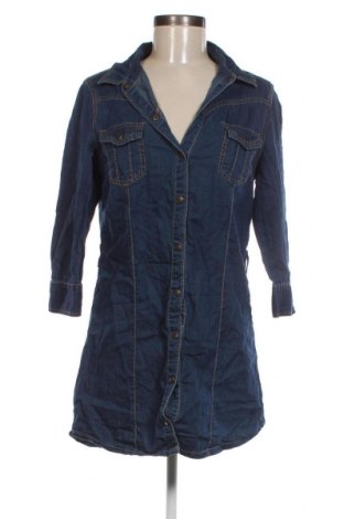 Γυναικείο πουκάμισο Manguun, Μέγεθος M, Χρώμα Μπλέ, Τιμή 6,96 €