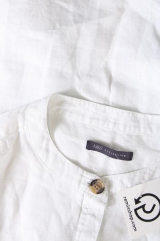 Γυναικείο πουκάμισο Marks & Spencer, Μέγεθος XL, Χρώμα Λευκό, Τιμή 14,00 €