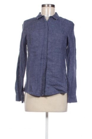 Γυναικείο πουκάμισο Marks & Spencer, Μέγεθος S, Χρώμα Μπλέ, Τιμή 8,29 €