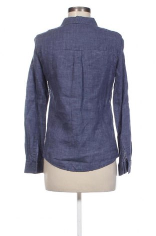 Γυναικείο πουκάμισο Marks & Spencer, Μέγεθος S, Χρώμα Μπλέ, Τιμή 13,81 €