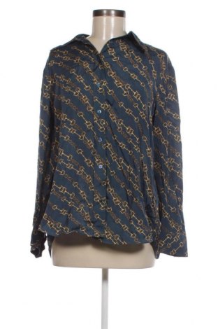 Γυναικείο πουκάμισο Massimo Dutti, Μέγεθος M, Χρώμα Μπλέ, Τιμή 17,81 €